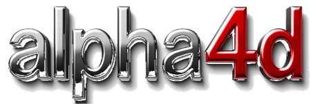 alpha4d logo